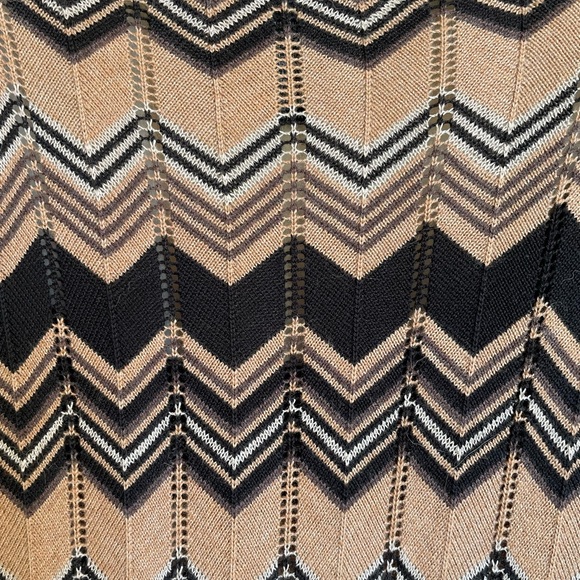 INC International Zigzag Sweater Dress - Picture 5 of 8